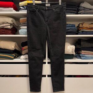 Pistola Black Mid Rise Skinny Jeans